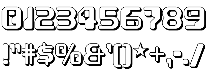FunkyRundkopfTwoNF Font OTHER CHARS