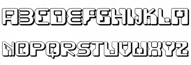 FunkyRundkopfTwoNF Schriftart Groß