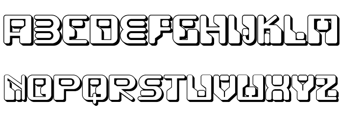FunkyRundkopfTwoNF Font LOWERCASE
