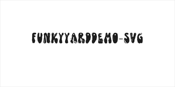 FunkyYardDEMO-SVG Logo
