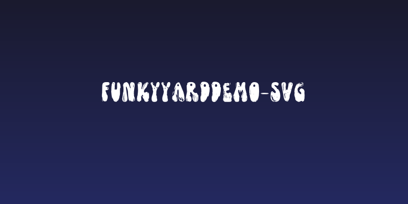 FunkyYardDEMO-SVG Social Header