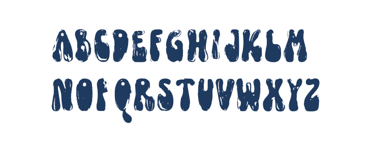 FunkyYardDEMO-SVG Lowercase