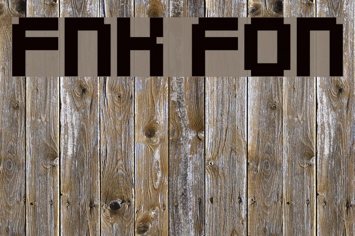 Funky Font examples