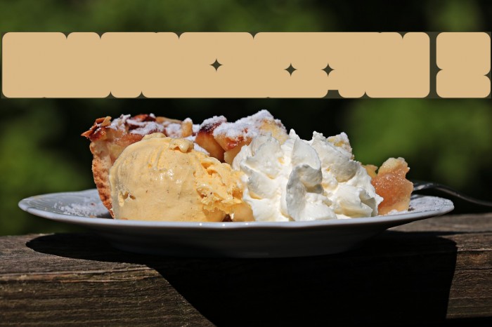 Funkygraphy 2 Font examples