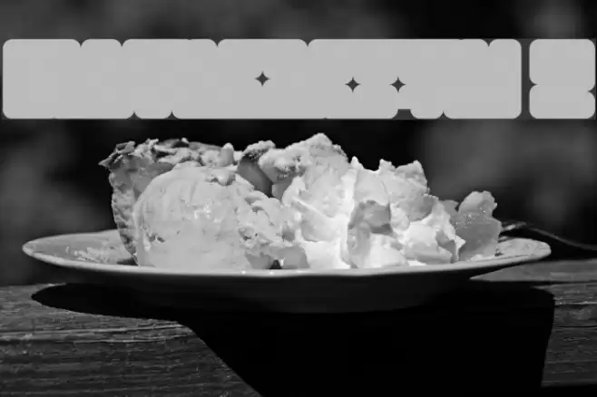 Funkygraphy 2 Font examples