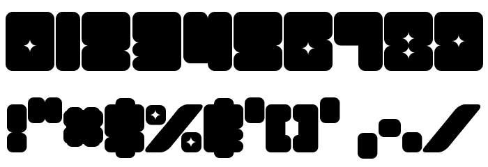 Funkygraphy Font OTHER CHARS