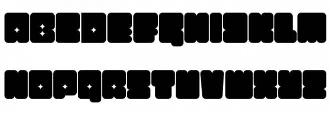 Funkygraphy Fuentes MAYÚSCULAS