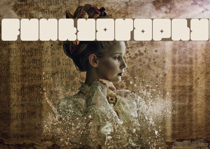 Funkygraphy Font examples