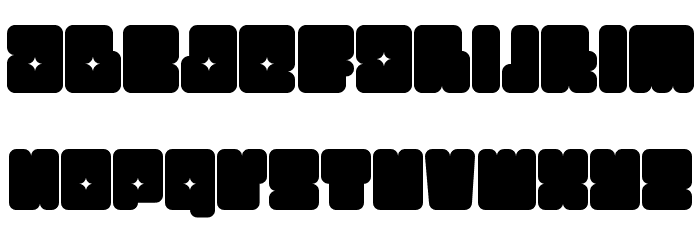 Funkygraphy Font LOWERCASE