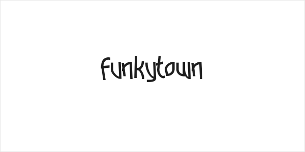 Funkytown Logo