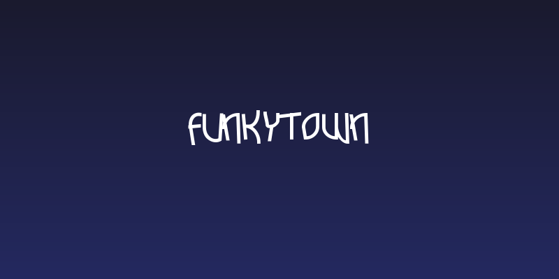 Funkytown Social Header