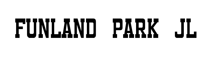 Funland Park JL Font
