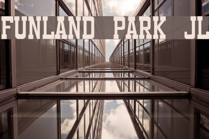 Funland Park JL フォント examples
