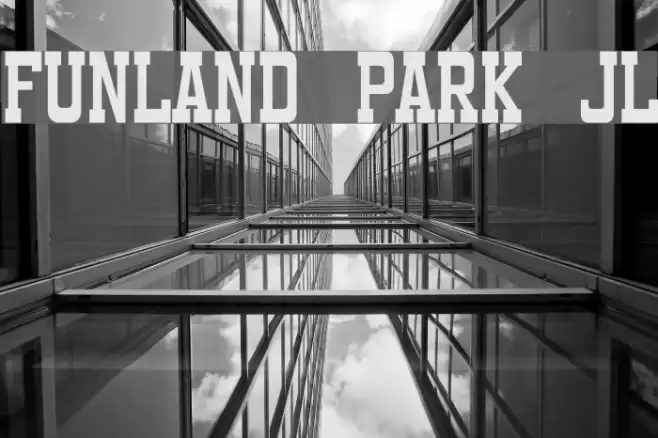 Funland Park JL フォント examples