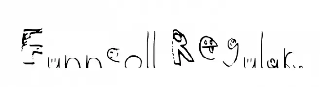 Funncoll Regular  Frei Schriftart Herunterladen