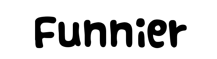 Funnier Font