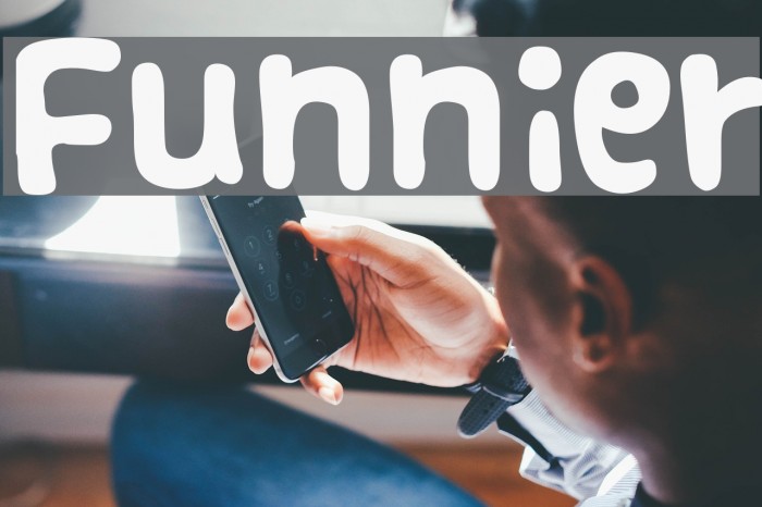 Funnier Font examples