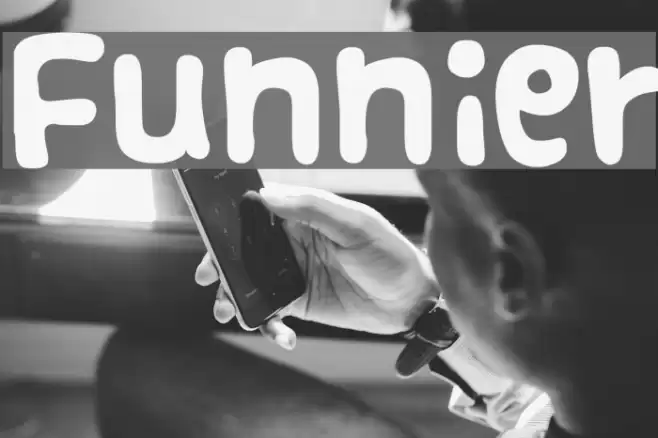 Funnier Font examples