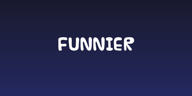 Funnier Social Header