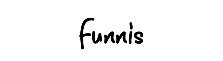 Funnis  Free Fonts Download