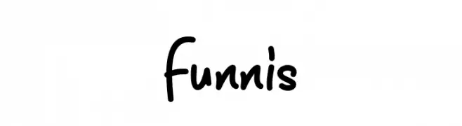 Funnis  フリーフォントのダウンロード