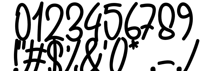 Funnis Font OTHER CHARS