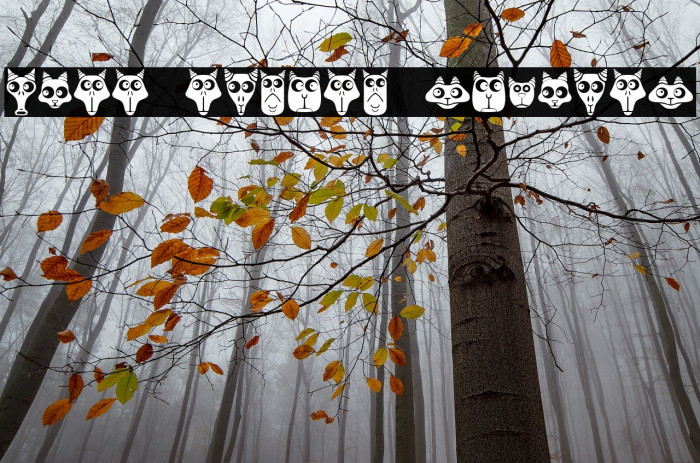 Funny Aliens Regular Font examples