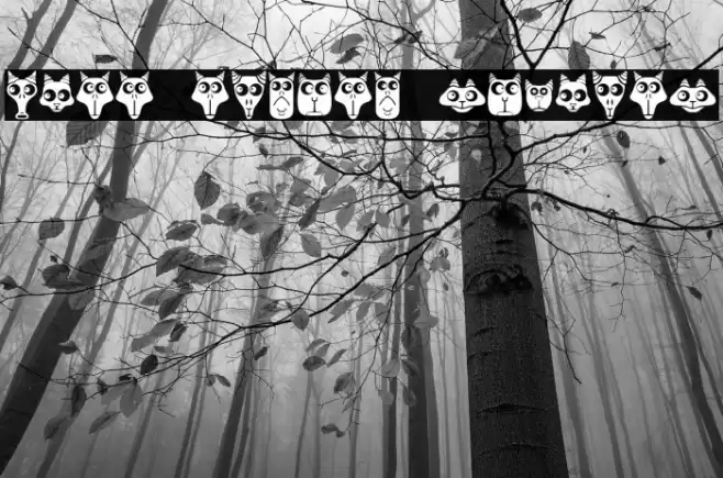 Funny Aliens Regular Font examples