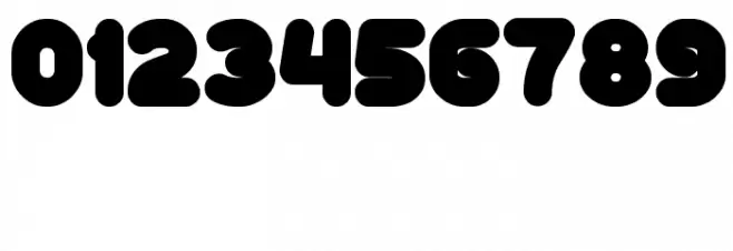 Funny And Cute Font OTHER CHARS