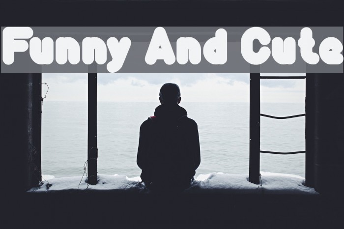 Funny And Cute Font examples