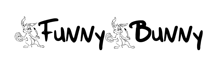 Funny Bunny फ़ॉन्ट