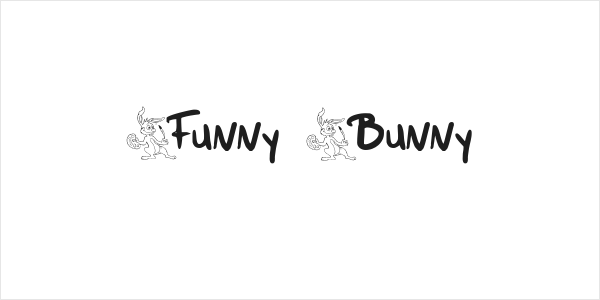 Funny Bunny Logo