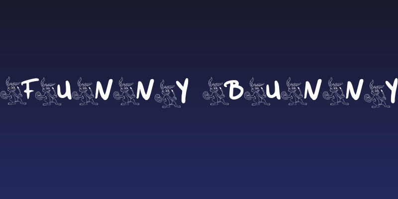 Funny Bunny Social Header