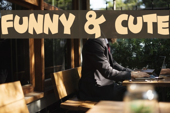 Funny & Cute Font examples