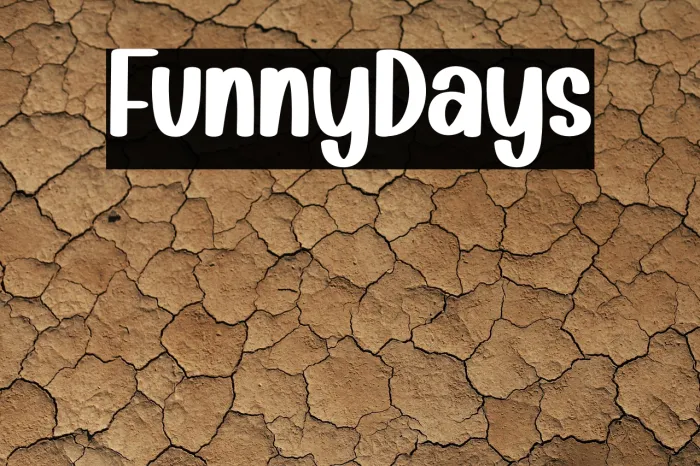 Funny Days Example 1