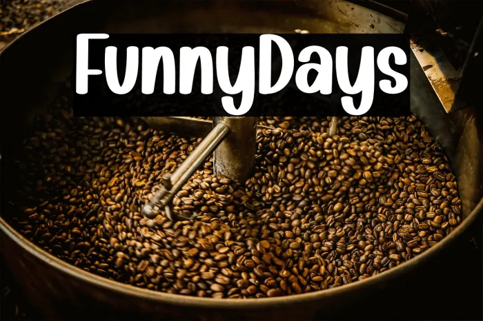 Funny Days Example 3
