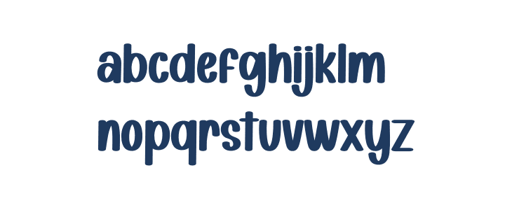 Funny Days Lowercase