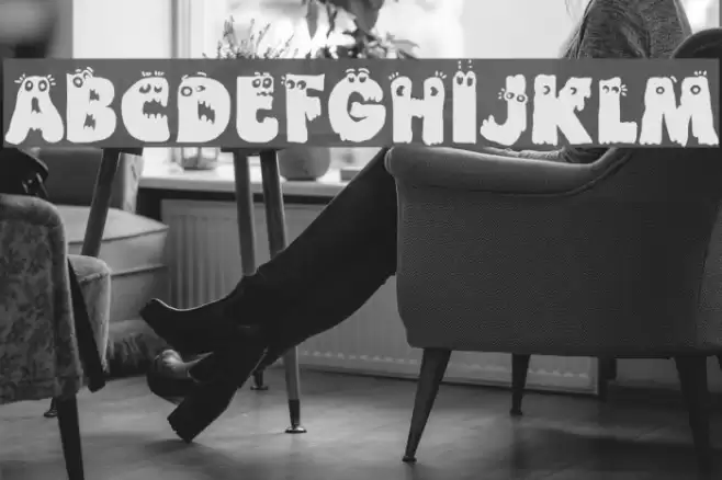 Funny Death Font examples