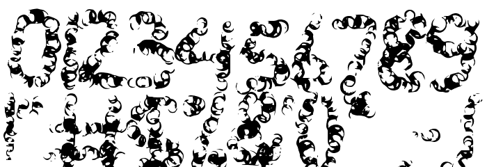 Funny Easter Font OTHER CHARS