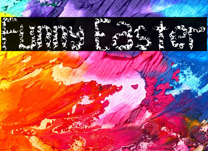 Funny Easter Example 1