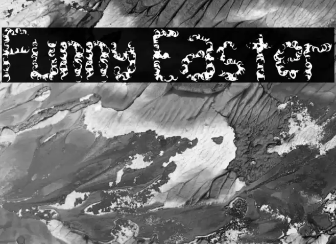 Funny Easter Font examples