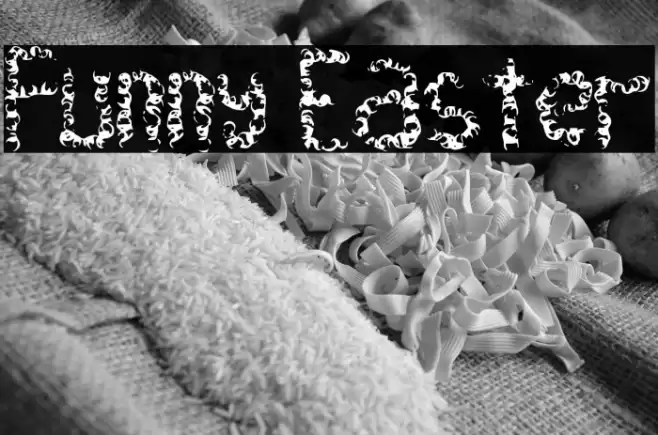 Funny Easter Font examples