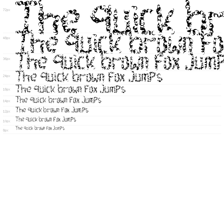 Funny Easter Waterfall