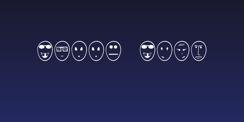 Funny Face Social Header