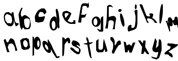 Funny Figs Font LOWERCASE