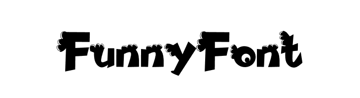 Funny Font  नि: शुल्क फ़ॉन्ट्स डाउनलोड
