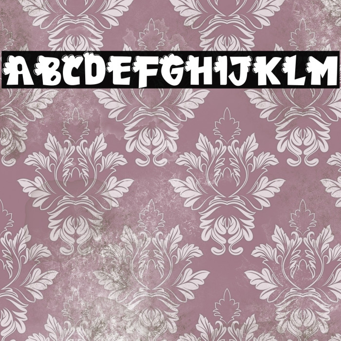 Funny Font Example 2