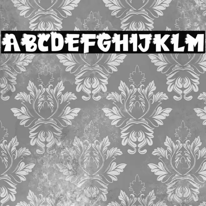 Funny Font Font examples