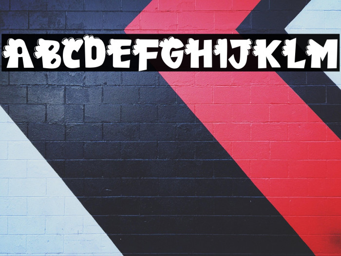 Funny Font Example 3