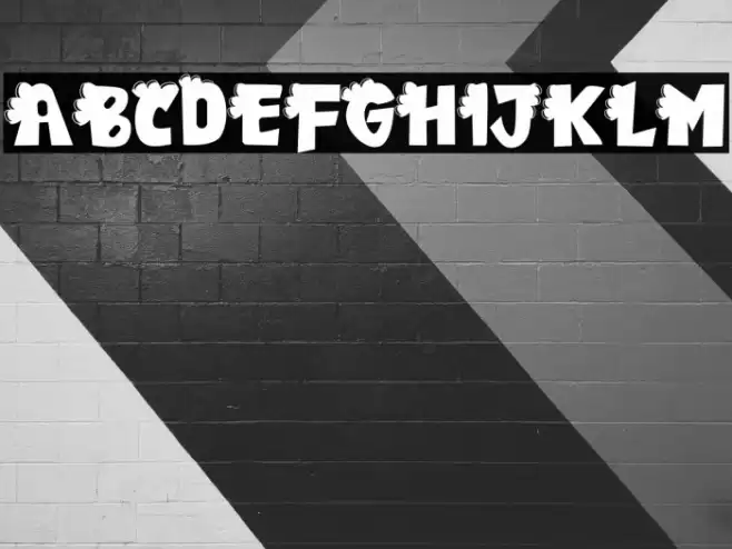 Funny Font Font examples